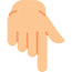 pointing-down